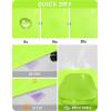 image:imageTACVASEN Mens Tank Tops Dry Fit UPF 50 Sleeveless Shirts Workout Muscle Shirts Gym Tank Running Athletic Bodybuilding06 Bright Green