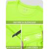 image:imageTACVASEN Mens Tank Tops Dry Fit UPF 50 Sleeveless Shirts Workout Muscle Shirts Gym Tank Running Athletic Bodybuilding06 Bright Green