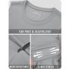 image:imageTACVASEN Mens Tank Tops Dry Fit UPF 50 Sleeveless Shirts Workout Muscle Shirts Gym Tank Running Athletic Bodybuilding07 Light Grey