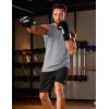 image:imageTACVASEN Mens Tank Tops Dry Fit UPF 50 Sleeveless Shirts Workout Muscle Shirts Gym Tank Running Athletic Bodybuilding07 Light Grey