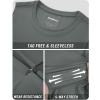 image:imageTACVASEN Mens Tank Tops Dry Fit UPF 50 Sleeveless Shirts Workout Muscle Shirts Gym Tank Running Athletic Bodybuilding08 Dark Gray