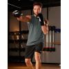 image:imageTACVASEN Mens Tank Tops Dry Fit UPF 50 Sleeveless Shirts Workout Muscle Shirts Gym Tank Running Athletic Bodybuilding08 Dark Gray
