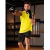 image:imageTACVASEN Mens Tank Tops Dry Fit UPF 50 Sleeveless Shirts Workout Muscle Shirts Gym Tank Running Athletic Bodybuilding09 Yellow