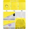 image:imageTACVASEN Mens Tank Tops Dry Fit UPF 50 Sleeveless Shirts Workout Muscle Shirts Gym Tank Running Athletic Bodybuilding09 Yellow