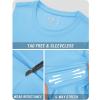 image:imageTACVASEN Mens Tank Tops Dry Fit UPF 50 Sleeveless Shirts Workout Muscle Shirts Gym Tank Running Athletic Bodybuilding11 Sky Blue