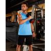 image:imageTACVASEN Mens Tank Tops Dry Fit UPF 50 Sleeveless Shirts Workout Muscle Shirts Gym Tank Running Athletic Bodybuilding11 Sky Blue