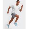 image:imageTACVASEN Mens Workout Athletic Short Sleeve Shirts Dry Fit Running Rash Guard UPF 50 Breathable Gym TShirts02white