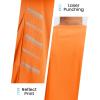 image:imageTACVASEN Mens Workout Athletic Short Sleeve Shirts Dry Fit Running Rash Guard UPF 50 Breathable Gym TShirts05florange