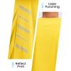 image:imageTACVASEN Mens Workout Athletic Short Sleeve Shirts Dry Fit Running Rash Guard UPF 50 Breathable Gym TShirts07yellow