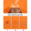 image:imageTACVASEN Mens Workout Quick Dry Fit TShirts Athletic Running Short Sleeve Shirts Gym Rash Guard Sun Protection Tee06 Florange
