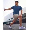 image:imageTACVASEN Mens Workout Shirts Short Sleeve Dry Fit Athletic TShirts UPF 50 Running Gym Tshirts Swim Sun ShirtBluegray