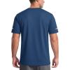 image:imageTACVASEN Mens Workout Shirts Short Sleeve Dry Fit Athletic TShirts UPF 50 Running Gym Tshirts Swim Sun ShirtBluegray