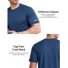 image:imageTACVASEN Mens Workout Shirts Short Sleeve Dry Fit Athletic TShirts UPF 50 Running Gym Tshirts Swim Sun ShirtBluegray