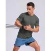 image:imageTACVASEN Mens Workout Shirts Short Sleeve Dry Fit Athletic TShirts UPF 50 Running Gym Tshirts Swim Sun ShirtDarkgrey