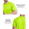 image:imageTACVASEN Mens Workout Shirts Short Sleeve Dry Fit Athletic TShirts UPF 50 Running Gym Tshirts Swim Sun ShirtFlgreen