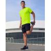 image:imageTACVASEN Mens Workout Shirts Short Sleeve Dry Fit Athletic TShirts UPF 50 Running Gym Tshirts Swim Sun ShirtFlgreen
