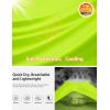 image:imageTACVASEN Mens Workout Shirts Short Sleeve Dry Fit Athletic TShirts UPF 50 Running Gym Tshirts Swim Sun ShirtFlgreen