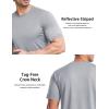 image:imageTACVASEN Mens Workout Shirts Short Sleeve Dry Fit Athletic TShirts UPF 50 Running Gym Tshirts Swim Sun ShirtLightgrey