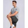 image:imageTACVASEN Mens Workout Shirts Short Sleeve Dry Fit Athletic TShirts UPF 50 Running Gym Tshirts Swim Sun ShirtLightgrey