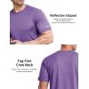 image:imageTACVASEN Mens Workout Shirts Short Sleeve Dry Fit Athletic TShirts UPF 50 Running Gym Tshirts Swim Sun ShirtLightpurple