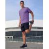image:imageTACVASEN Mens Workout Shirts Short Sleeve Dry Fit Athletic TShirts UPF 50 Running Gym Tshirts Swim Sun ShirtLightpurple