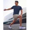 image:imageTACVASEN Mens Workout Shirts Short Sleeve Dry Fit Athletic TShirts UPF 50 Running Gym Tshirts Swim Sun ShirtNavy