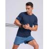 image:imageTACVASEN Mens Workout Shirts Short Sleeve Dry Fit Athletic TShirts UPF 50 Running Gym Tshirts Swim Sun ShirtNavy