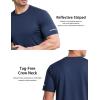 image:imageTACVASEN Mens Workout Shirts Short Sleeve Dry Fit Athletic TShirts UPF 50 Running Gym Tshirts Swim Sun ShirtNavy