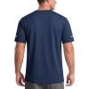 image:imageTACVASEN Mens Workout Shirts Short Sleeve Dry Fit Athletic TShirts UPF 50 Running Gym Tshirts Swim Sun ShirtNavy