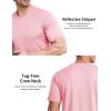image:imageTACVASEN Mens Workout Shirts Short Sleeve Dry Fit Athletic TShirts UPF 50 Running Gym Tshirts Swim Sun ShirtPink