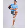 image:imageTACVASEN Mens Workout Shirts Short Sleeve Dry Fit Athletic TShirts UPF 50 Running Gym Tshirts Swim Sun ShirtSkyblue