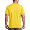 image:imageTACVASEN Mens Workout Shirts Short Sleeve Dry Fit Athletic TShirts UPF 50 Running Gym Tshirts Swim Sun ShirtYellow
