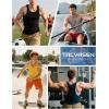 image:imageTACVASEN Mens Y Back Tank Tops Dry Fit Workout UPF 50 Muscle Shirts Gym Running Athletic Tank Tops BodybuildingRed