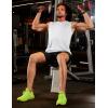 image:imageTACVASEN Sleeveless Shirts for Men 2 Pack Quick Dry Tank Tops Lightweight UPF 50 Running Gym Workout Muscle ShirtsLight GreyWhite