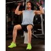 image:imageTACVASEN Sleeveless Shirts for Men 2 Pack Quick Dry Tank Tops Lightweight UPF 50 Running Gym Workout Muscle ShirtsPinkLight Grey