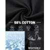 image:imageTACVASEN Sleeveless Shirts for Men Casual Tank Tops Muscle Shirt Summer T Shirts Beach Loose Fit TeeBlack