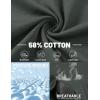 image:imageTACVASEN Sleeveless Shirts for Men Casual Tank Tops Muscle Shirt Summer T Shirts Beach Loose Fit TeeHaze Gray