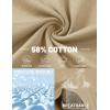 image:imageTACVASEN Sleeveless Shirts for Men Casual Tank Tops Muscle Shirt Summer T Shirts Beach Loose Fit TeeLkhaki