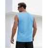 image:imageTACVASEN Sleeveless Shirts for Men Casual Tank Tops Muscle Shirt Summer T Shirts Beach Loose Fit TeeSkyblue