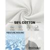 image:imageTACVASEN Sleeveless Shirts for Men Casual Tank Tops Muscle Shirt Summer T Shirts Beach Loose Fit TeeWhite
