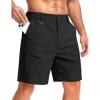 image:imageTACVASEN Mens Cargo Hiking Shorts 7 Quick Dry Stretch Tactical Work Shorts for Men Outdoor Casual Summer with 6 PocketsBlack