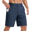 image:imageTACVASEN Mens Hiking Cargo Shorts Quick Dry WaterResistant Lightweight Tactical Outdoor Work Shorts with 8 Pockets05 Navy
