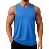 image:imageTACVASEN Mens Tank Tops Dry Fit UPF 50 Sleeveless Shirts Workout Muscle Shirts Gym Tank Running Athletic Bodybuilding10 Azure