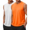 White/Orange