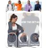 image:imageTACVASEN Womens Athletic Jackets Lightweight UV Protection Shirts Full Zip Workout Jacket UPF 50 Long Sleeve Sun Shirt05 Dark Gray