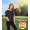 image:imageTACVASEN Womens Golf Polo Shirts Short Sleeve UPF 50 Sun Protection Golf Shirts for Women Quick Dry Collared Polos01black