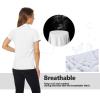 image:imageTACVASEN Womens Golf Polo Shirts Short Sleeve UPF 50 Sun Protection Golf Shirts for Women Quick Dry Collared Polos03white