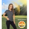image:imageTACVASEN Womens Golf Polo Shirts Short Sleeve UPF 50 Sun Protection Golf Shirts for Women Quick Dry Collared Polos05sea Grey