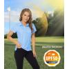 image:imageTACVASEN Womens Golf Polo Shirts Short Sleeve UPF 50 Sun Protection Golf Shirts for Women Quick Dry Collared Polos06waterfall Blue