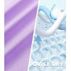 image:imageTACVASEN Womens Golf Polo Shirts Short Sleeve UPF 50 Sun Protection Golf Shirts for Women Quick Dry Collared Polos09light Purple